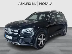 Svart Begagnad 2021 Mercedes GLB200 SUV | 339 000 kr (Marknadspris)