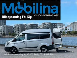 Begagnad 2018 Ford Transit Kombi | 359 000 kr