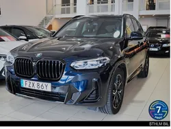 Svart (carbon svart metallic) Begagnad 2021 BMW X3 M Sport SUV | 459 000 kr (Marknadspris)