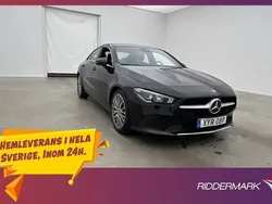 Svart Begagnad 2022 Mercedes 200 Sportkupé | 229 800 kr