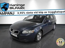 Blå Begagnad 2011 Volvo V50 Performance Kombi | 79 900 kr