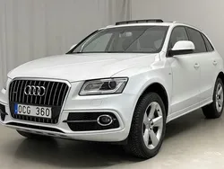 Vit Begagnad 2014 Audi Q5 S-Line SUV | 174 800 kr (Lite dyr)
