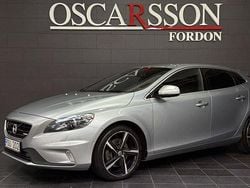 Silver Begagnad 2013 Volvo V40 R-Design Halvkombi | 149 900 kr (Marknadspris)