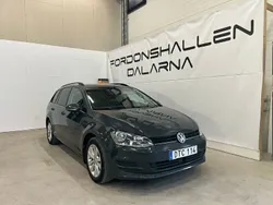 Mörkgrå (grå) Begagnad 2014 VW Golf VII Kombi | 89 900 kr (Marknadspris)
