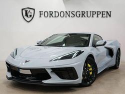 Grå Begagnad 2023 Chevrolet Corvette Stingray Sportkupé | 1 094 800 kr (Marknadspris)