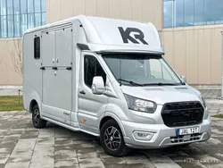 Silver Begagnad 2024 Ford Transit Minibuss | 799 000 kr