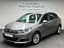 Silver Begagnad 2016 Citroën C4 Halvkombi | 89 000 kr (Marknadspris)