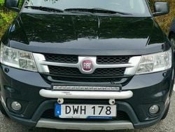 Svart Begagnad 2015 Fiat Freemont Sport SUV | 80 000 kr (Marknadspris)