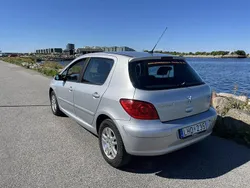 Grå Begagnad 2008 Peugeot 307 Halvkombi | 19 500 kr (Bra pris)