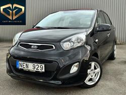 Svart Begagnad 2012 Kia Picanto Halvkombi | 49 900 kr (Marknadspris)