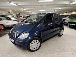 Atoll blue metallic Begagnad 2004 Mercedes A140 Halvkombi | 29 900 kr (Dyr)