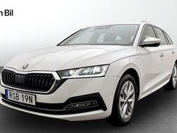 Candy white Begagnad 2023 Skoda Octavia Style Kombi | 309 900 kr (Superpris)
