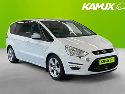 Vit Begagnad 2014 Ford S-MAX S Minibuss | 104 800 kr (Marknadspris)