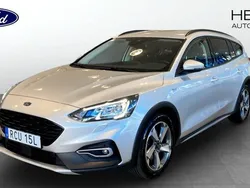 Grå (silver) Begagnad 2022 Ford Focus Active Kombi | 194 900 kr (Marknadspris)