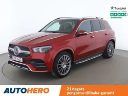 Röd Begagnad 2021 Mercedes GLE350e AMG SUV | 579 000 kr (Marknadspris)