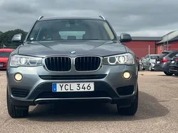 Grå Begagnad 2016 BMW X3 SUV | 279 500 kr