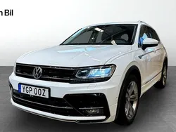 Vit Begagnad 2019 VW Tiguan Executive SUV | 289 900 kr (Lite dyr)