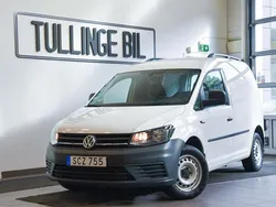 Vit Begagnad 2018 VW Caddy Minibuss | 169 900 kr (Marknadspris)