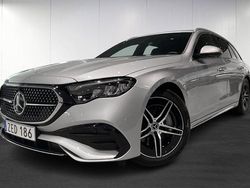Silver Begagnad 2025 Mercedes E300 AMG line Kombi | 709 900 kr (Superpris)