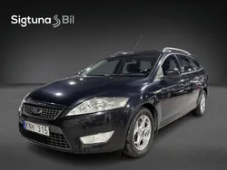 Svart Begagnad 2009 Ford Mondeo Trend Kombi | 69 900 kr (Marknadspris)