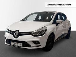 Vit Begagnad 2017 Renault Clio IV Zen Halvkombi | 85 000 kr (Marknadspris)