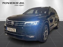 Deep black pearl Begagnad 2020 VW Tiguan Allspace GTS SUV | 319 900 kr (Marknadspris)