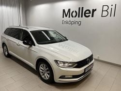 Vit Begagnad 2015 VW Passat Kombi | 149 900 kr (Bra pris)