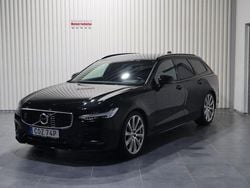 Svart Begagnad 2019 Volvo V90 R-Design Kombi | 264 900 kr (Bra pris)