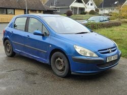 Blå Begagnad 2003 Peugeot 307 Halvkombi | 7 500 kr (Bra pris)