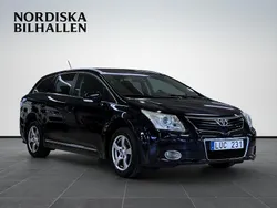 Mörkblå Begagnad 2010 Toyota Avensis Business Edition Kombi | 99 795 kr (Marknadspris)