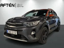 Grå (platinum graphite metallic) Begagnad 2018 Kia Stonic Advance SUV | 129 800 kr (Marknadspris)