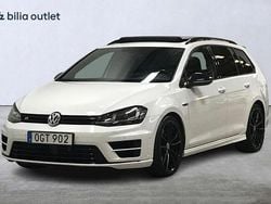 Vit Begagnad 2016 VW Golf VII R Kombi | 229 900 kr (Marknadspris)