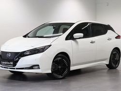 Vit Begagnad 2022 Nissan Leaf N-Connecta Halvkombi | 249 000 kr (Dyr)