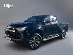 Svart Ny 2024 Isuzu D-Max Pickup | 599 000 kr