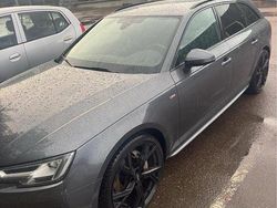 Grå Begagnad 2017 Audi A4 S-Line Kombi | 200 000 kr (Marknadspris)