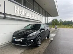 Svart Begagnad 2021 Kia Niro Advance SUV | 239 800 kr (Marknadspris)
