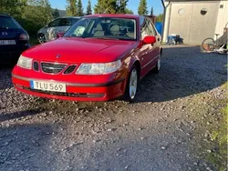 Röd Begagnad 2002 Saab 9-5 Sedan | 14 000 kr (Bra pris)