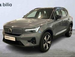 Grå Begagnad 2023 Volvo XC40 Single Motor SUV | 349 900 kr