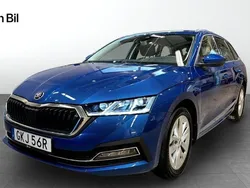 Blå Begagnad 2023 Skoda Octavia Style Kombi | 289 900 kr (Bra pris)