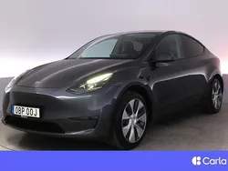 Grå Begagnad 2022 Tesla Model Y Long Range AWD SUV | 398 900 kr