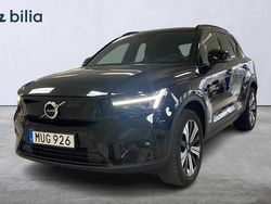 Svart Begagnad 2022 Volvo XC40 Plus SUV | 359 900 kr