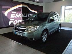 Ljusgrön Begagnad 2014 Subaru Forester SUV | 179 900 kr (Lite dyr)