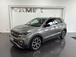 Grå Begagnad 2021 VW T-Cross GT SUV | 219 000 kr (Marknadspris)