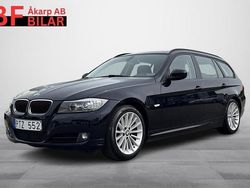 Svart Begagnad 2011 BMW 320 Kombi | 79 500 kr (Marknadspris)