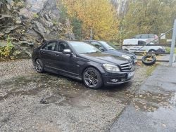 Svart Begagnad 2007 Mercedes C350 Avantgarde Sedan | 85 000 kr (Lite dyr)
