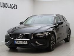 Svart Begagnad 2022 Volvo V60 Core Kombi | 344 800 kr (Marknadspris)