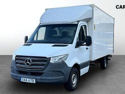 Vit Begagnad 2019 Mercedes Sprinter Van | 419 900 kr (Marknadspris)