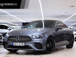 Grå Begagnad 2021 Mercedes E300 AMG Sportkupé | 369 900 kr (Marknadspris)