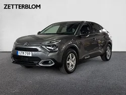 Gråmetallic Begagnad 2021 Citroën C4 Shine Halvkombi | 204 900 kr (Marknadspris)