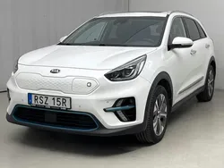 Vit Begagnad 2021 Kia e-Niro Advance SUV | 200 000 kr (Superpris)